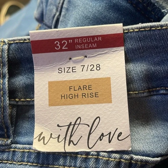 YMI glare high rise jeans - Picture 3 of 12